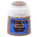 Citadel Layer: Gorthor Brown 12ml
