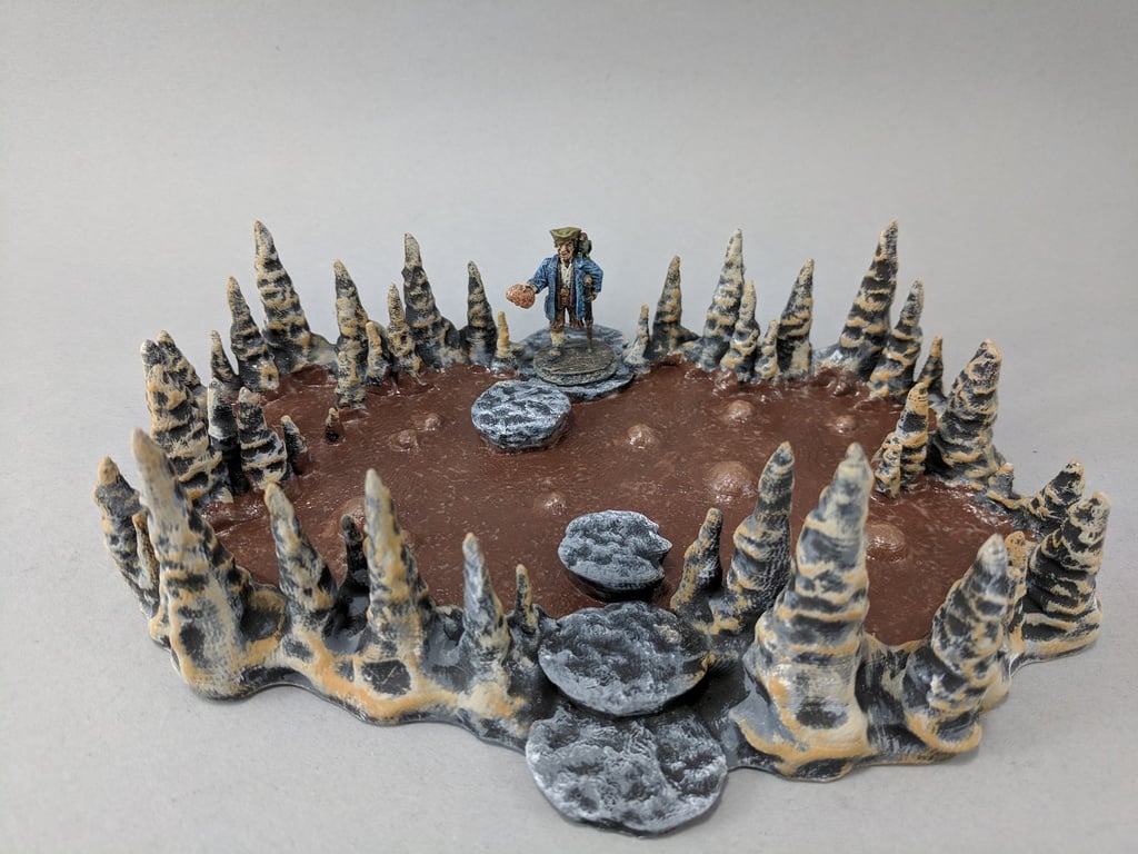 28mm Cavern Crossing
