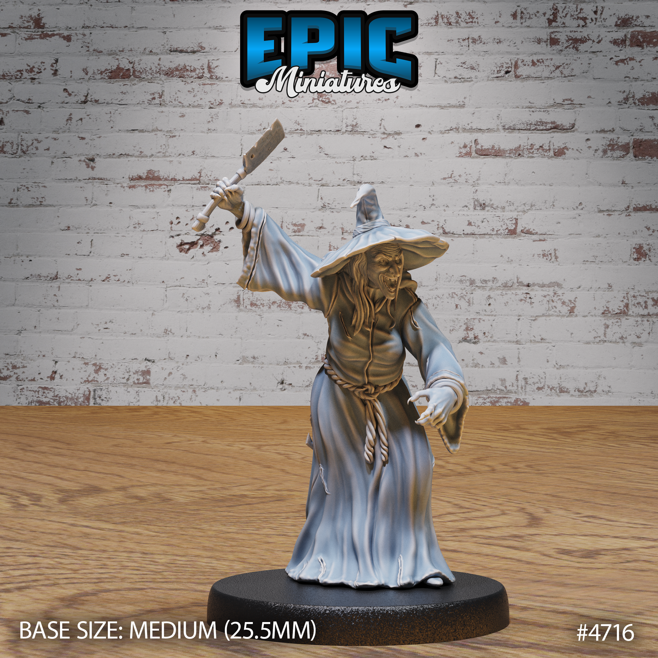 Epic Miniatures - Green Hag | D&D Fantasy Tabletop Miniature