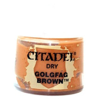 Citadel Dry: Golgfag Brown 12ml