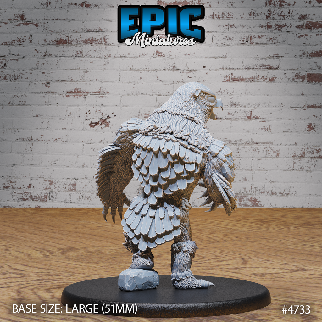 Fabled Owlbear #4733-#4735 by Epic Miniatures  | 3D Printable D&D Models