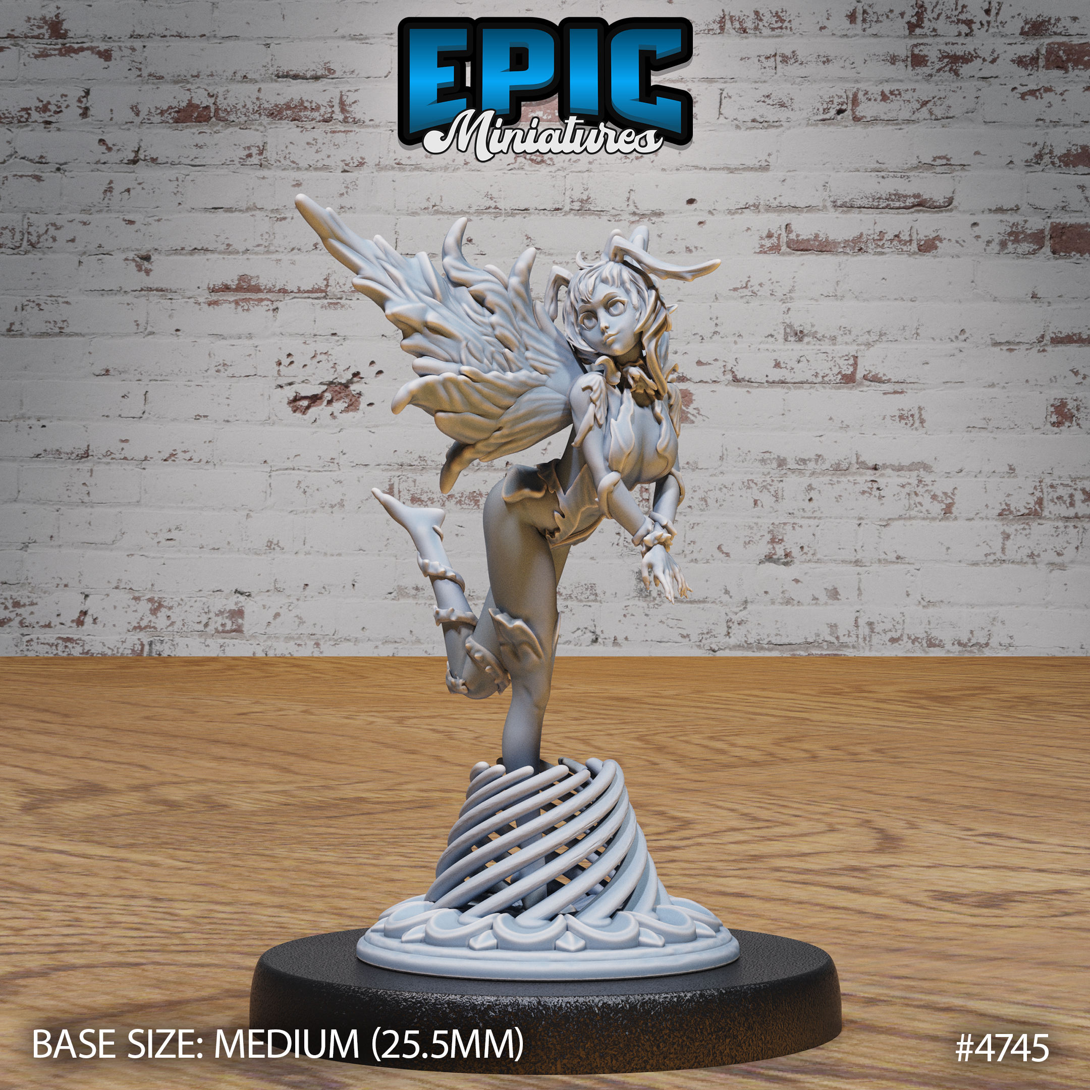Wonder Pixie #4745-#4747 by Epic Miniatures | 3D Printable D&D Models