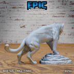 Black Panther #4750-#4752 by Epic Miniatures | 3D Printable D&D Models