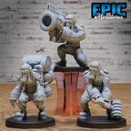 Epic Miniatures Steam Society - Full Set (Steampunk Collection)