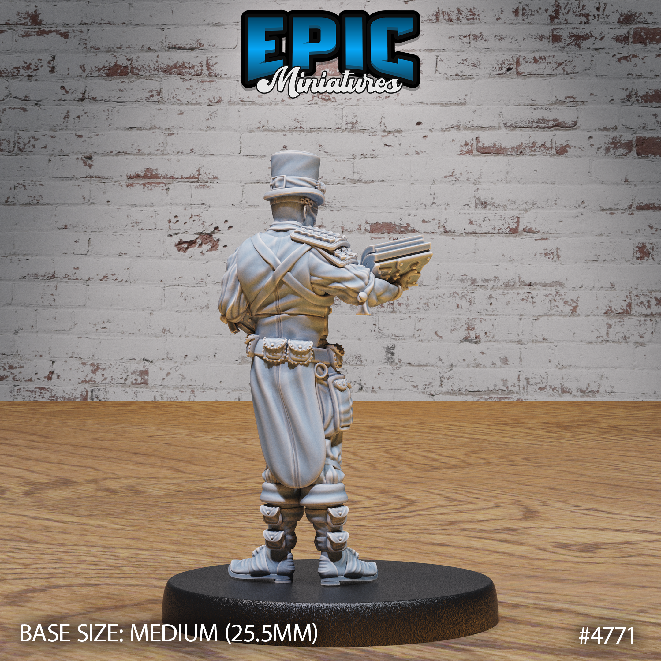 Epic Miniatures Esoteric Society Scholar - Arcane D&D Tabletop Miniature