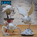 Epic Miniatures Clockwork Mono Drone - Mechanical D&D Tabletop Miniature