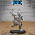 Sawhead Pirate #4817-#4819 by Epic Miniatures - Mysterious Ocean | DnD Tabletop Miniatures (28mm Scale)