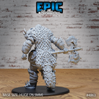 Giant Dragon Hunter Set (#4863-#4865) by Epic Miniatures | D&D Tabletop Miniatures