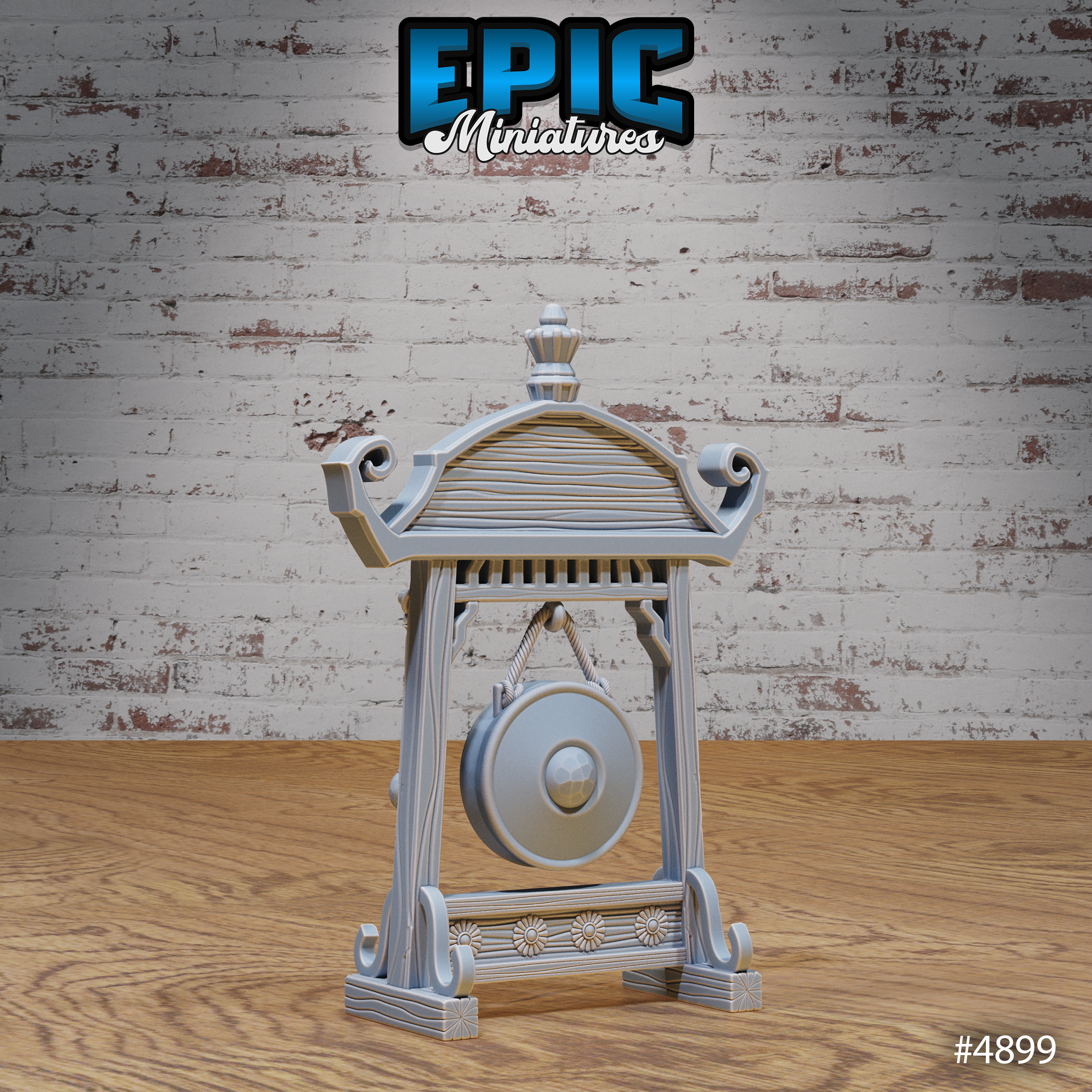 Eastern Temple Terrain Scatter Full Set of 35 Models | Legends of the East | Epic Miniatures | D&D Tabletop Miniature