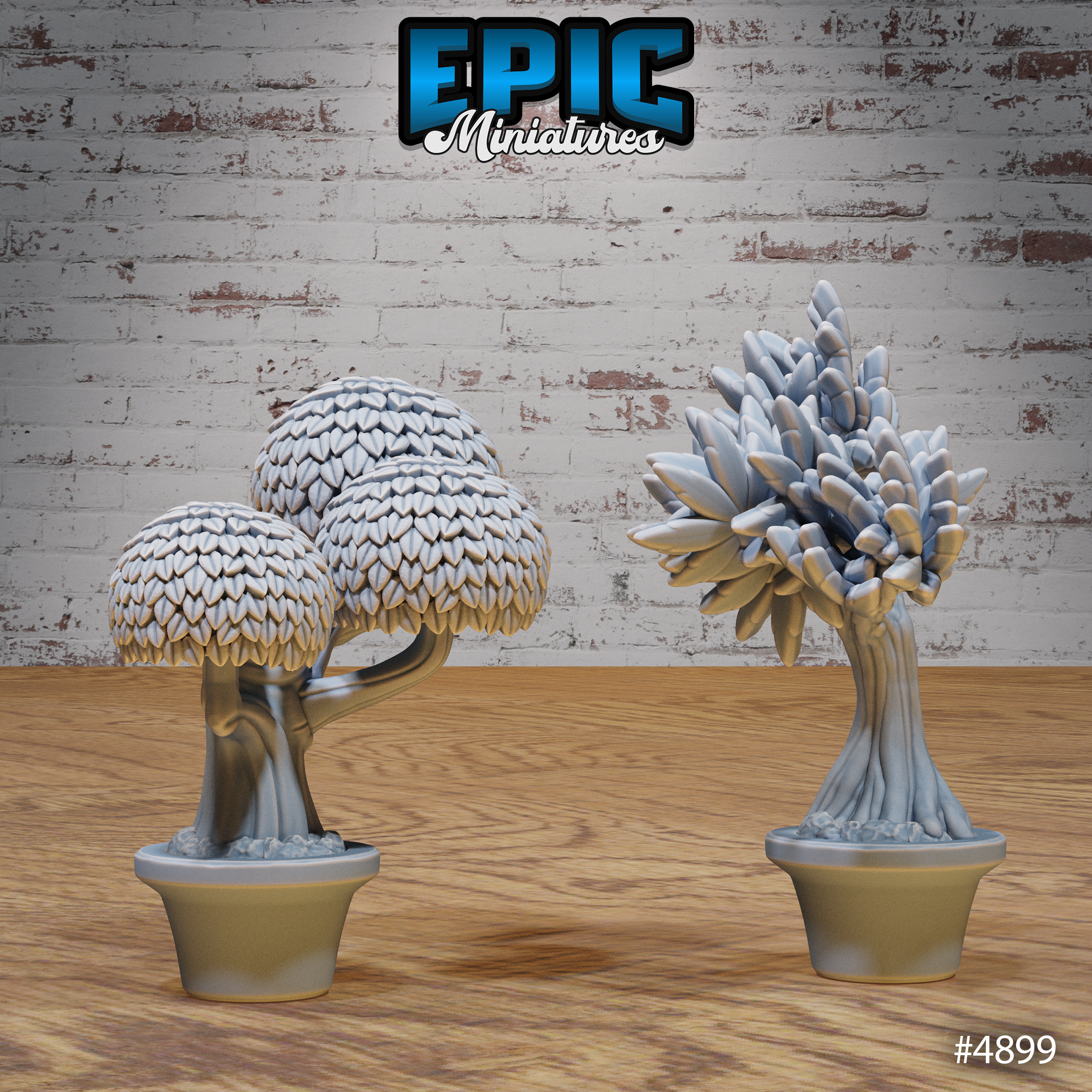 Eastern Temple Terrain Scatter Full Set of 35 Models | Legends of the East | Epic Miniatures | D&D Tabletop Miniature