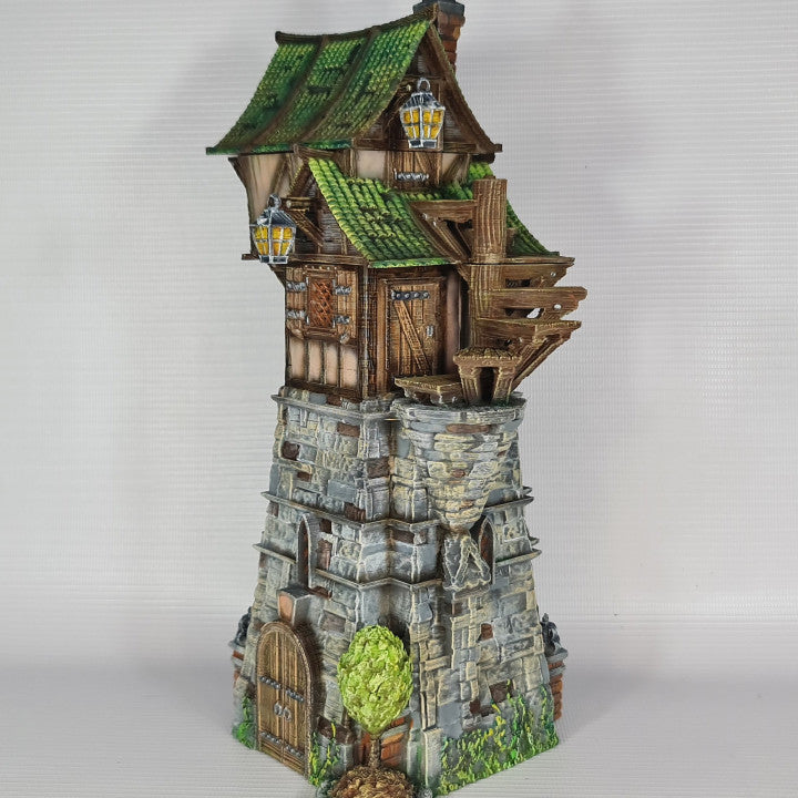 The Green Dragon - 28mm DND/Wargame/RPG Terrain