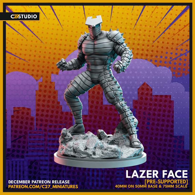 Asghardians | Super Hero Sci-Fi Miniature | C27 Studio