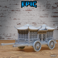 Noble Carriage | Legends of the East Collection | Epic Miniatures | D&D Tabletop Accessory