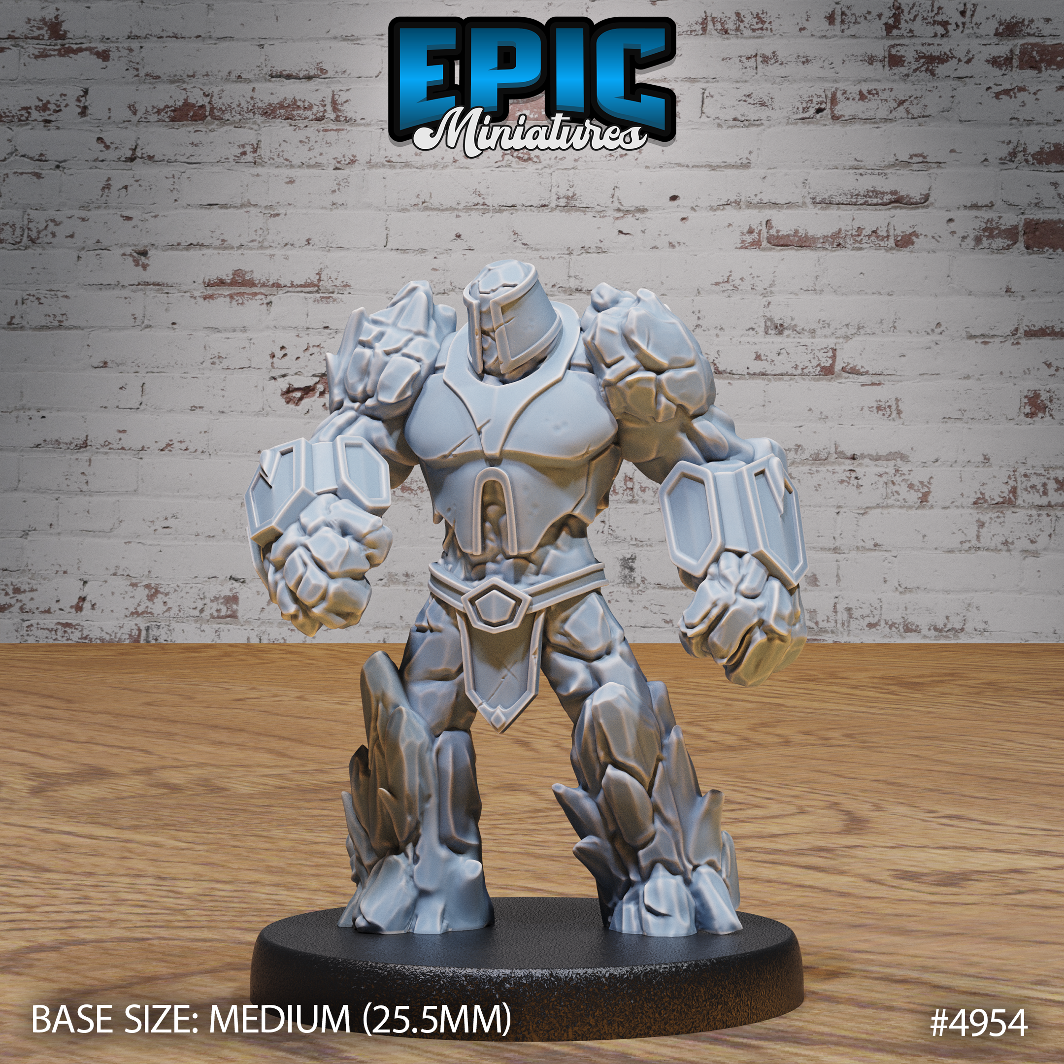 Myrmidon Earth Set (#4954-#4956) by Epic Miniatures | DnD Tabletop Models