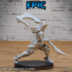 Orc Tiefling Female #4957-#4959 | Epic Miniatures | D&D Tabletop Minis