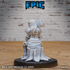 Orc Tiefling Female #4957-#4959 | Epic Miniatures | D&D Tabletop Minis