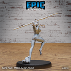 Orc Fisher Female #4972-#4974 | Epic Miniatures | D&D Tabletop Miniatures