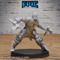 Half Orc Adventurer #4987-#4989 | Epic Miniatures | D&D Tabletop Miniature