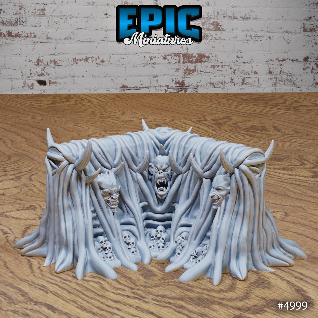 Hell’s Wrath: Devil & Hell Scatter (25-Piece Set)