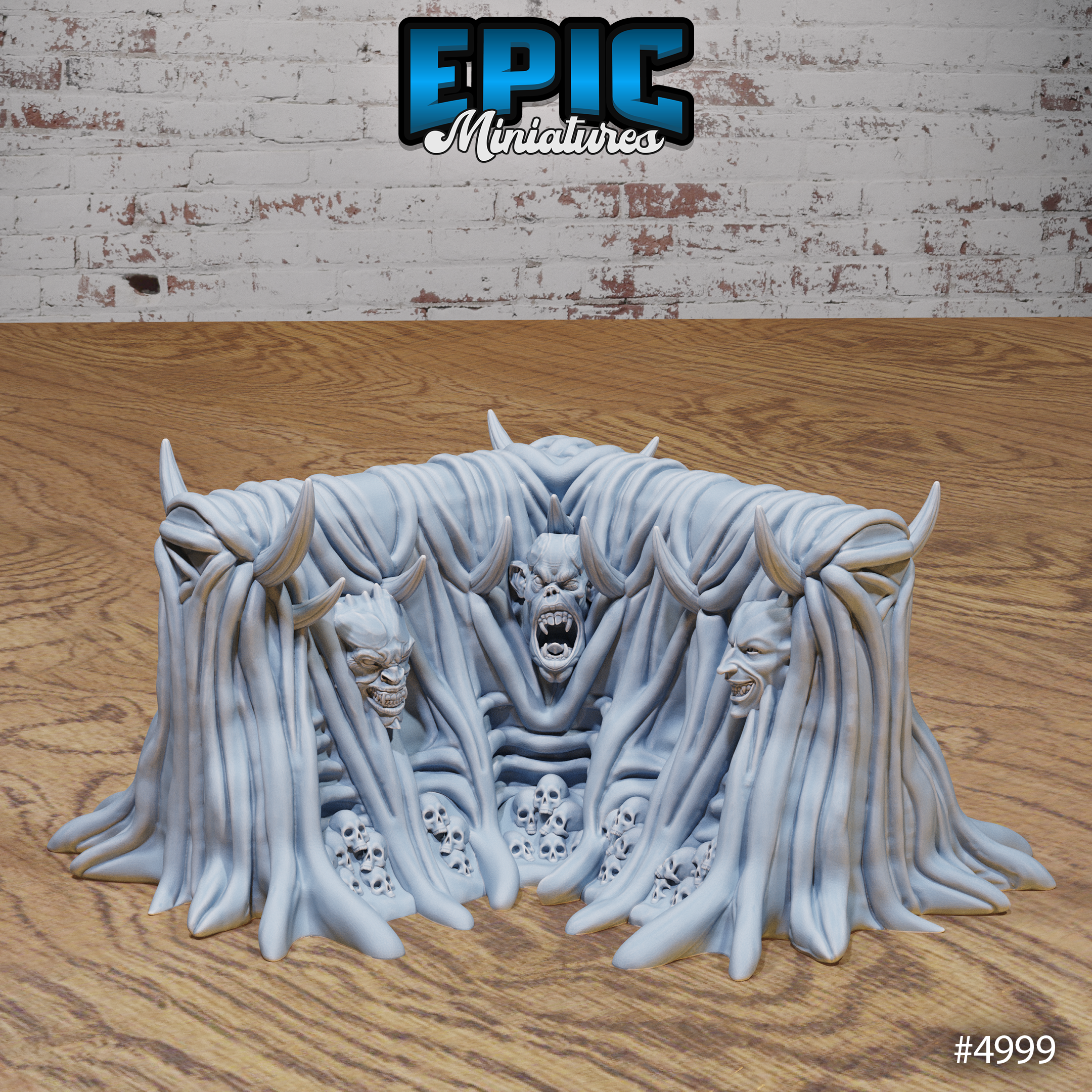 Hell’s Wrath: Devil & Hell Scatter (25-Piece Set)