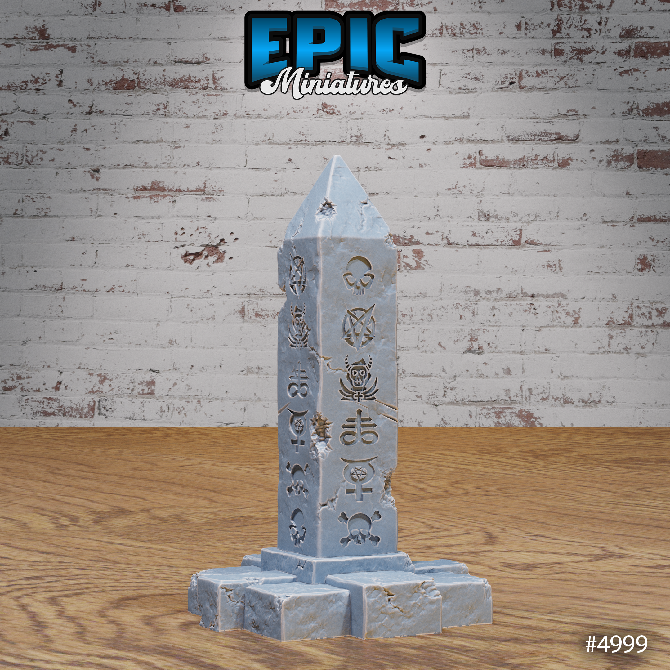 Hell’s Wrath: Devil & Hell Scatter (25-Piece Set)