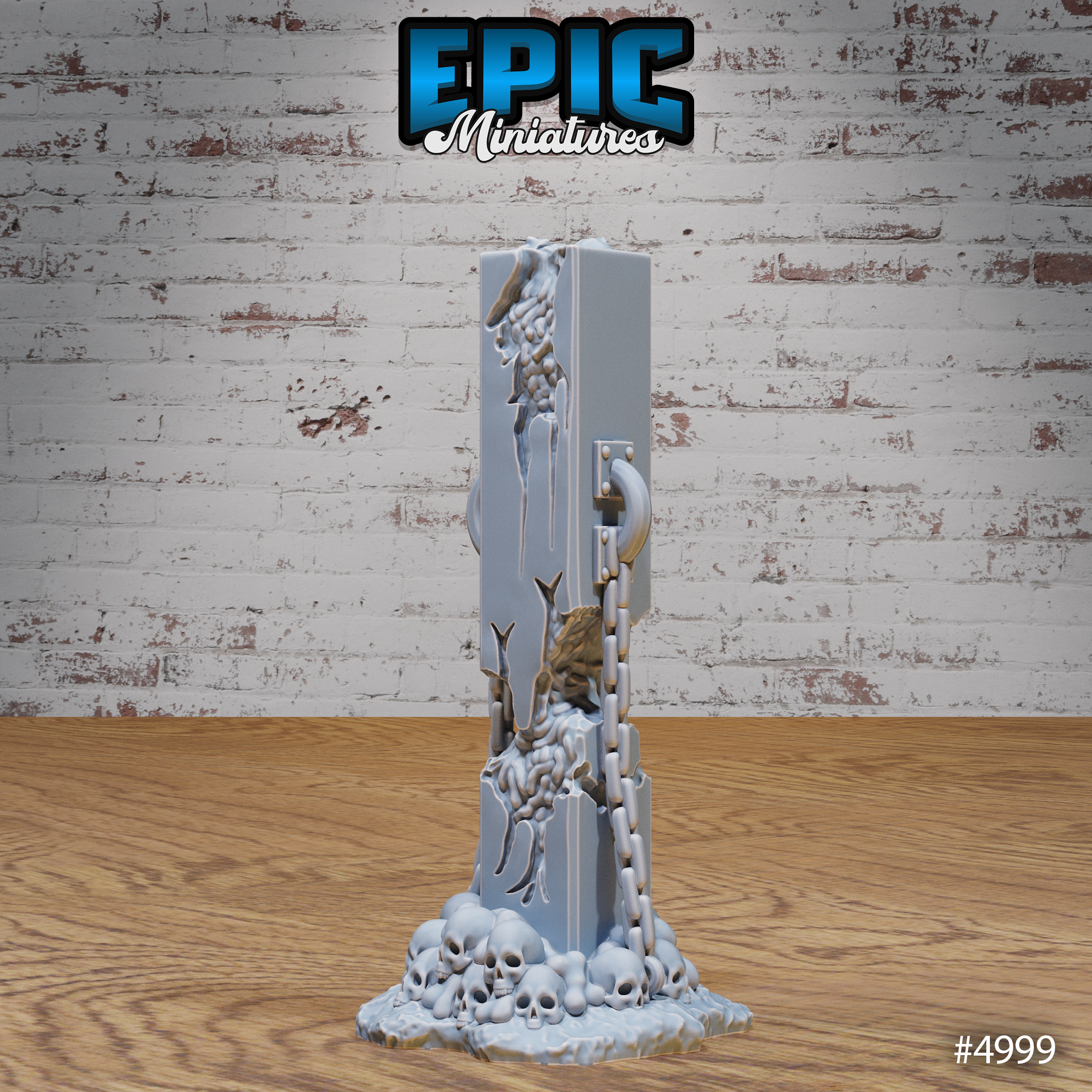 Hell’s Wrath: Devil & Hell Scatter (25-Piece Set)