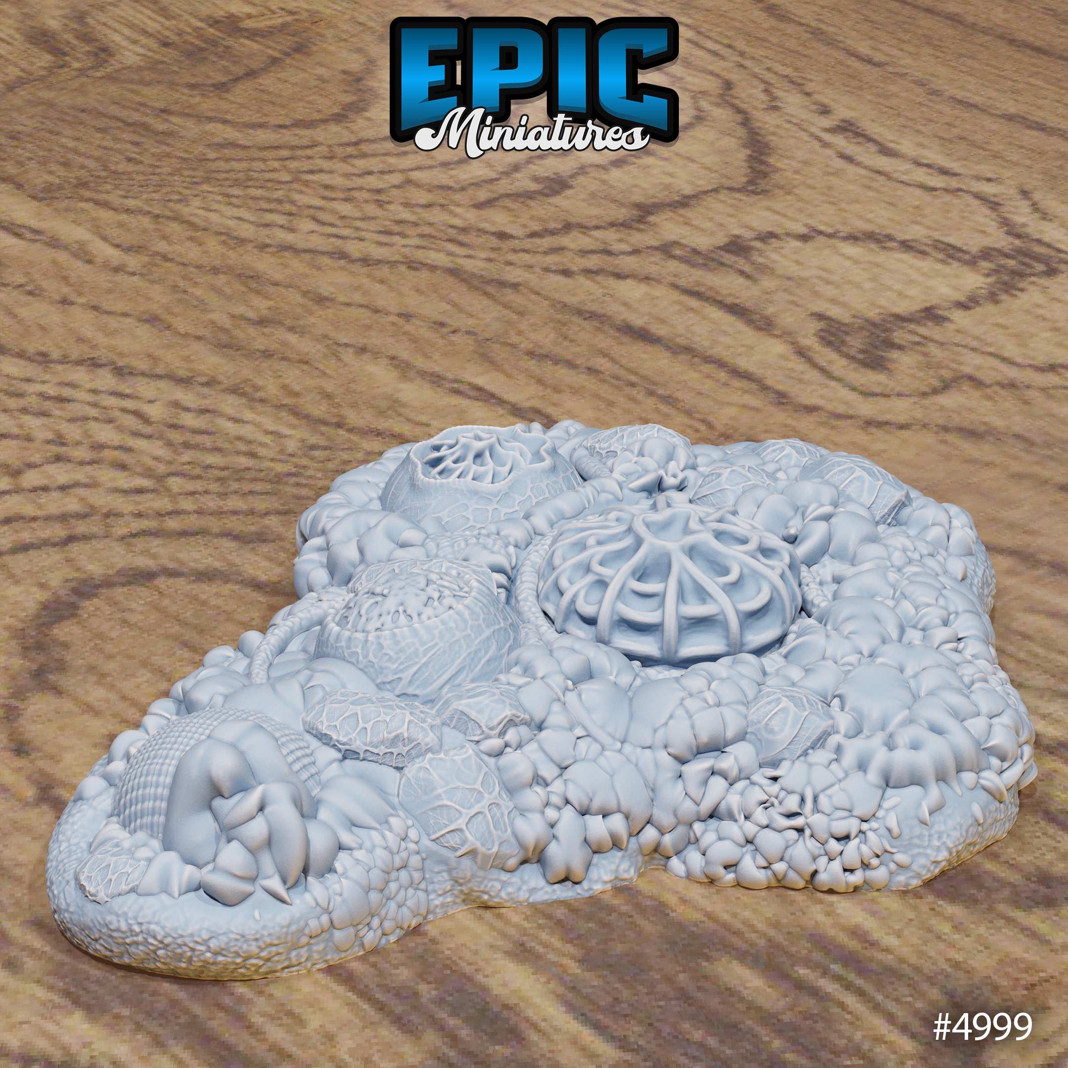 Hell’s Wrath: Devil & Hell Scatter (25-Piece Set)