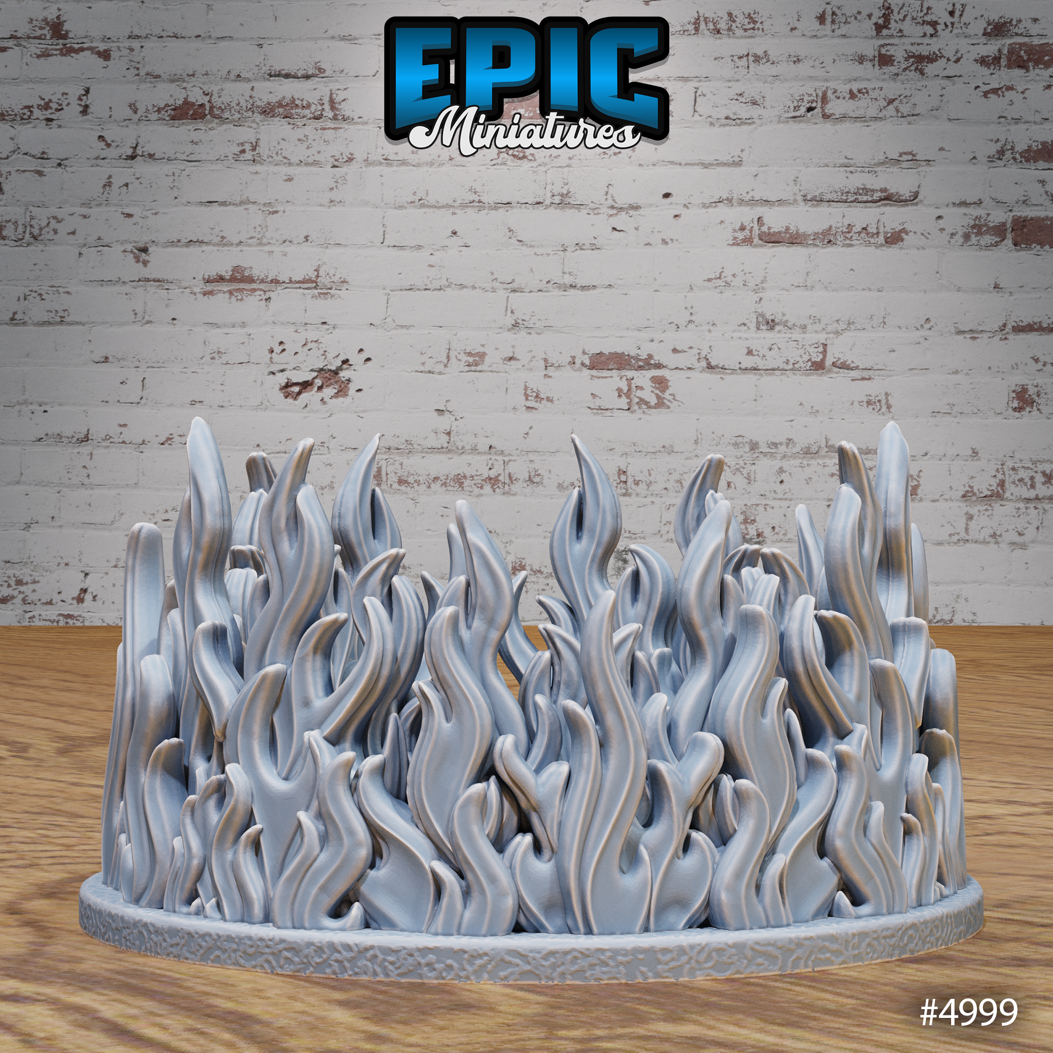 Hell’s Wrath: Devil & Hell Scatter (25-Piece Set)