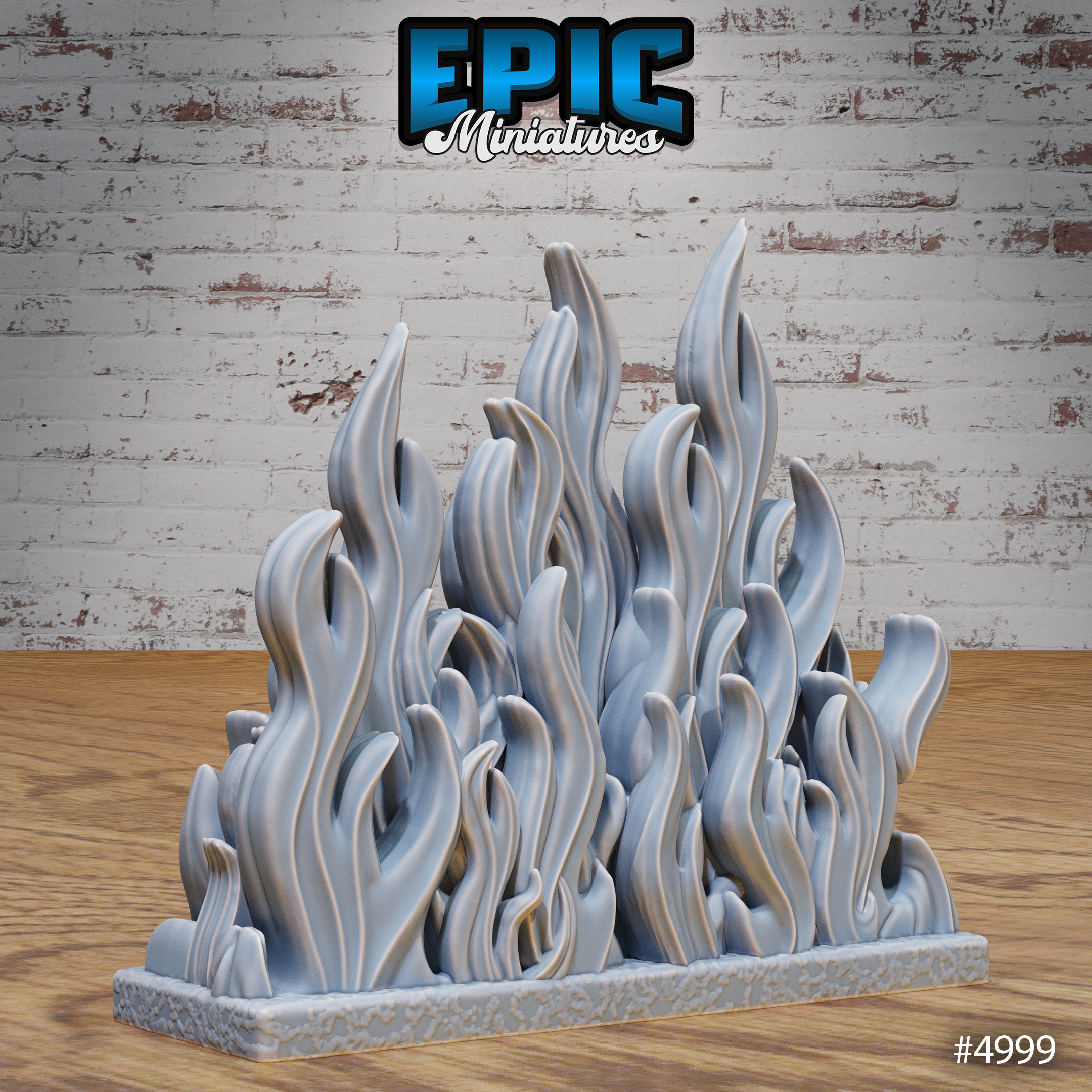 Hell’s Wrath: Devil & Hell Scatter (25-Piece Set)