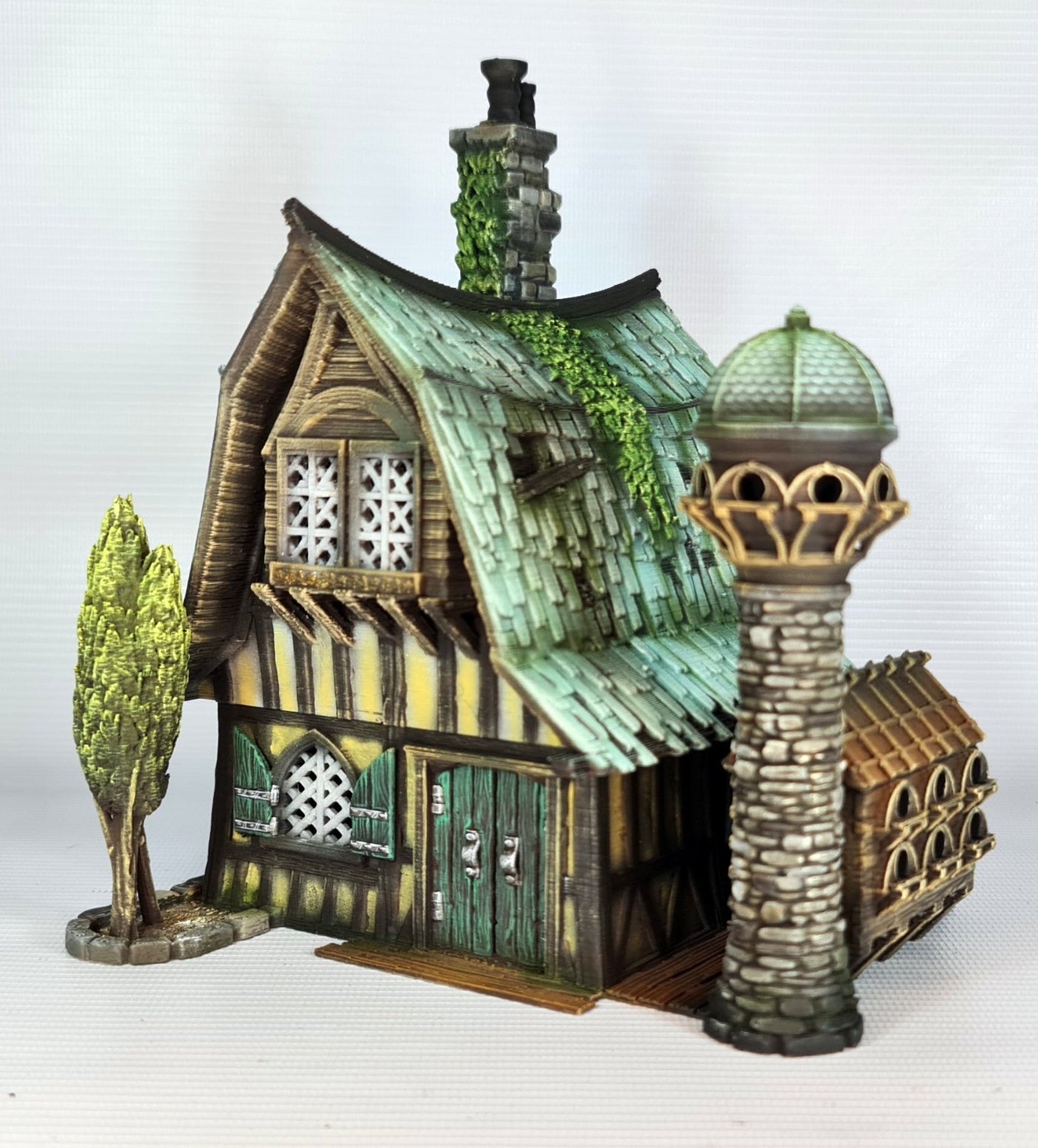 Pigeon Roost Post Office - 28mm DND/Wargame/RPG Terrain