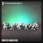 K.I.N.K. Castle Executant Miniatures | Grimdark Proxy Miniature | DakkaDakka