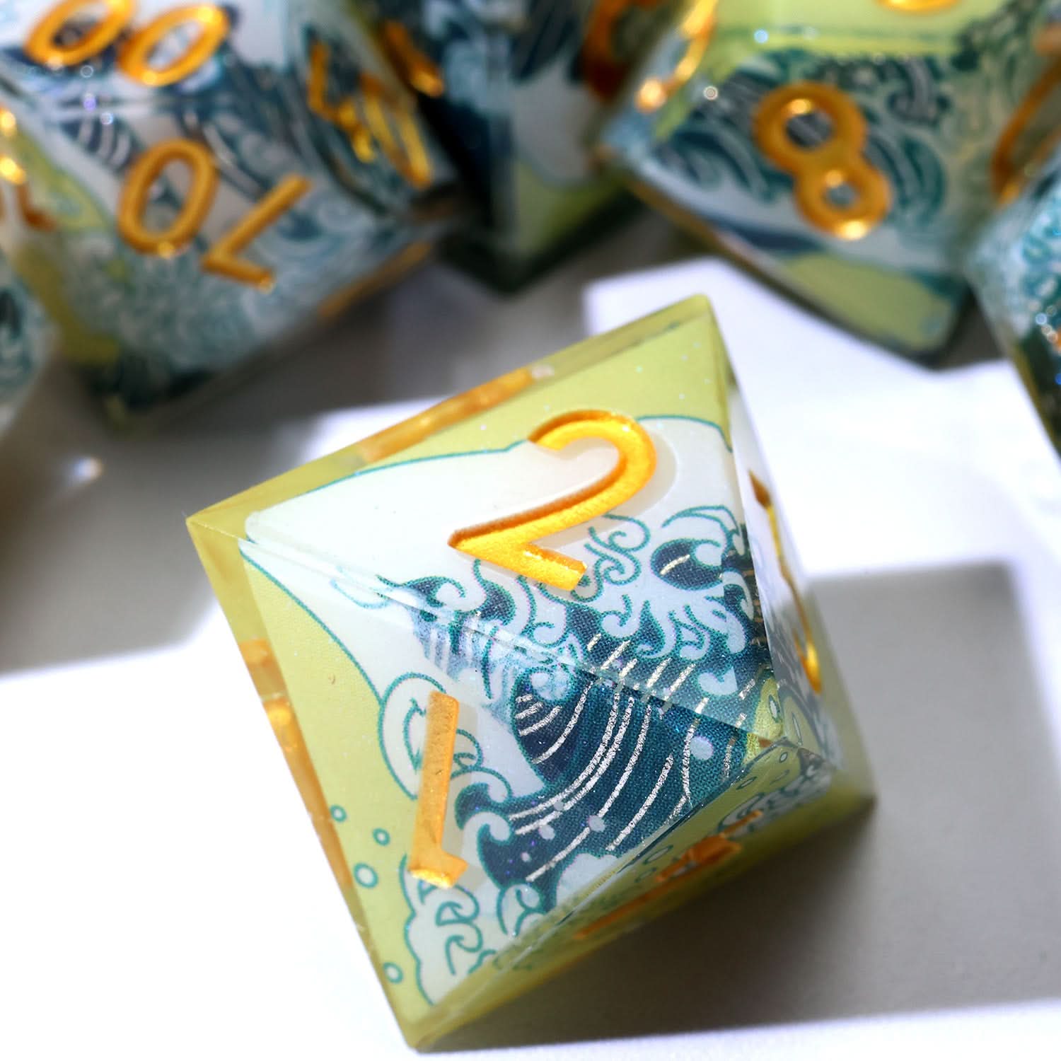 Dawnbreaker | Art Core Dice | 7 Piece Set
