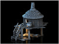 Marsh Witch's Hut- 28mm DND/Wargame/RPG Terrain