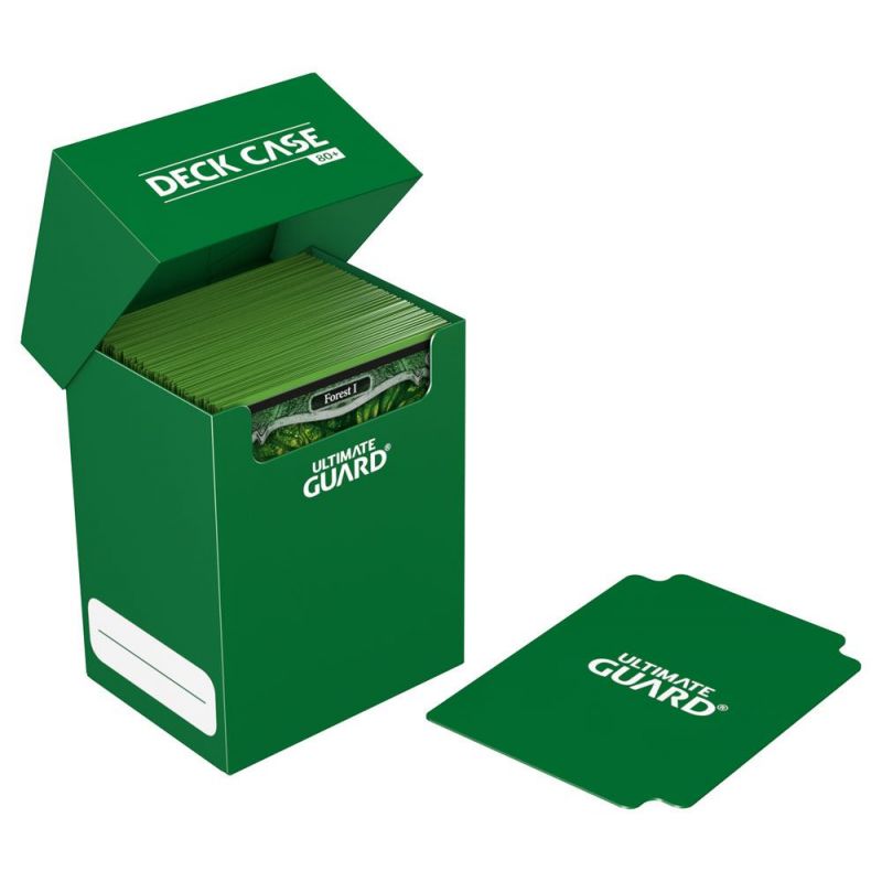 Ultimate Guard - Deck Case 80+ - Green