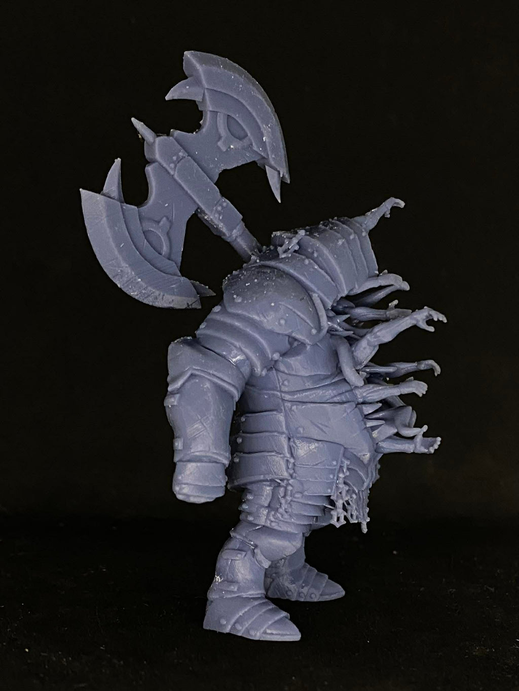 Trench Crusade Death Grab Executioner Proxy Miniature Papsikels Resin Figure