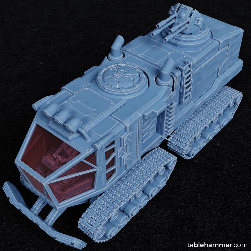 Avalanche Transport - human super heavy transport