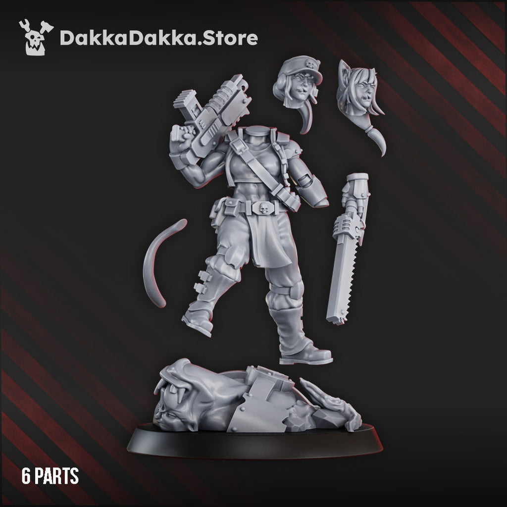 The Ork Slayers Commander | Imperial Soldiers | DakkaDakka