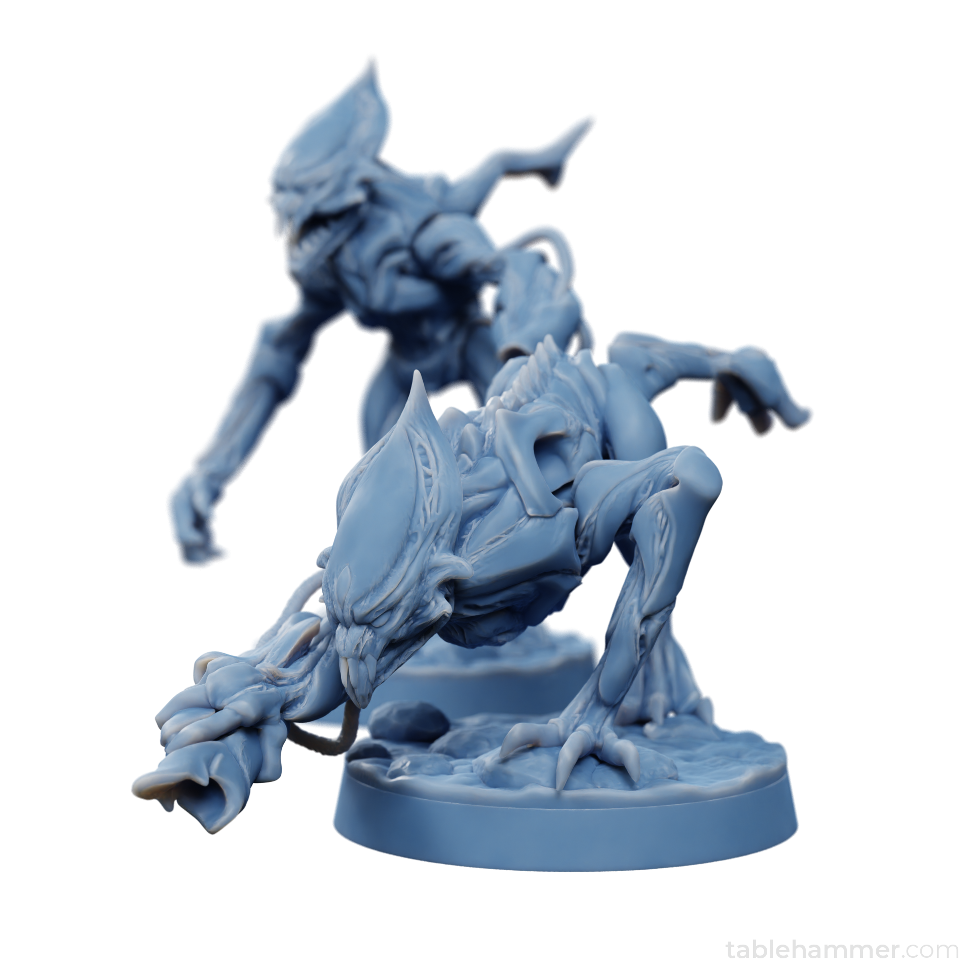 Voidborne Daemonids Gun bearers