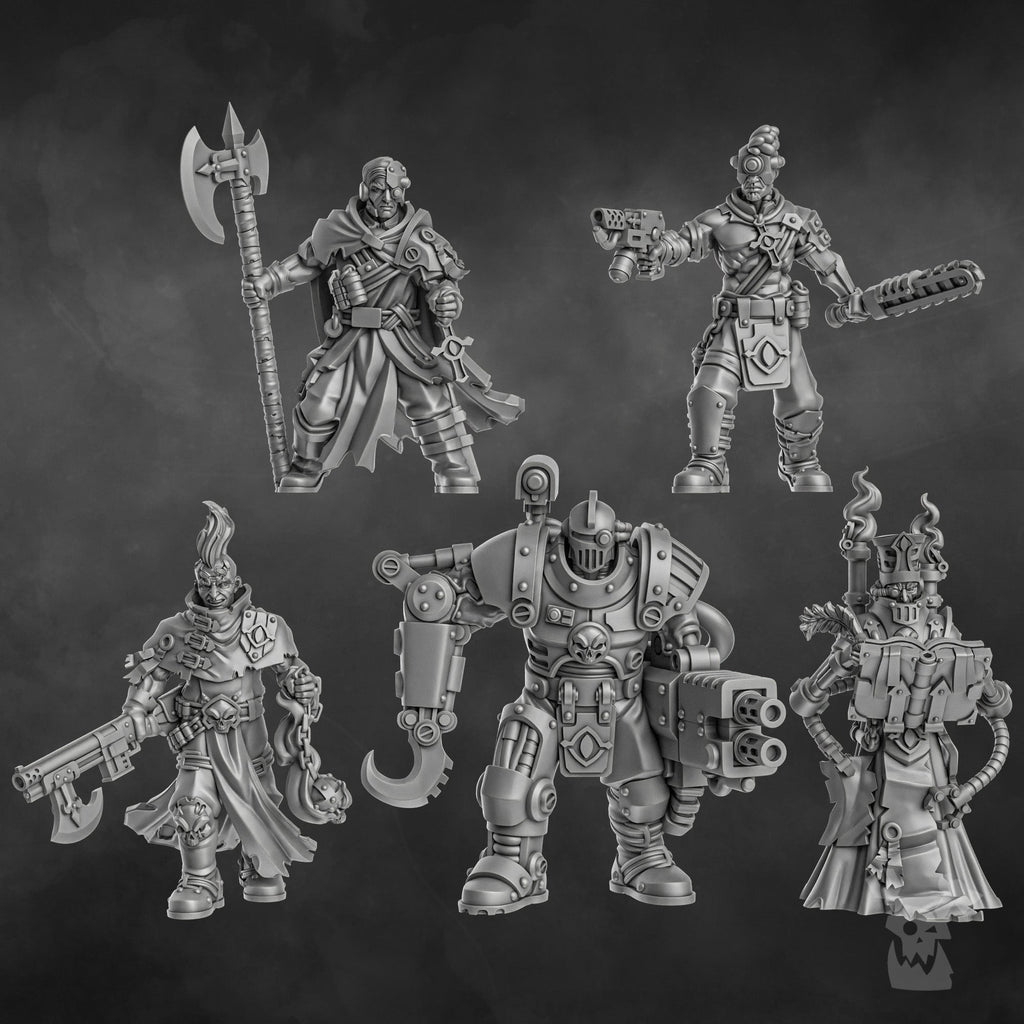 Holy Department of Heretical Investigations | Imperial Soldiers | DakkaDakka