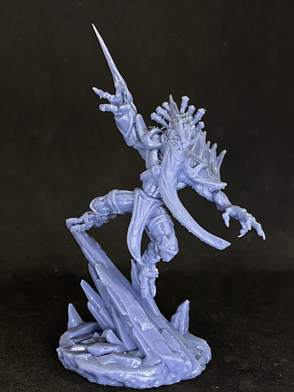 Executor Light Templar StarCraft Inspired Resin Miniature Psionic Warrior Papsikels