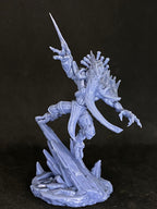 Executor Light Templar StarCraft Inspired Resin Miniature Psionic Warrior Papsikels