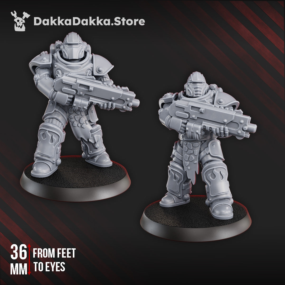 Ignisaurus Clan Warriors Tactical | Battle Brothers | DakkaDakka