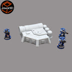 Guard Bunker #2 - 28mm Wargaming Scatter Terrain Scenery Tabletop Miniature