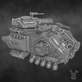 Hover APC RP-8 Rapid Pulsar Tank | Battle Brothers | DakkaDakka