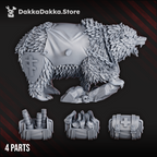 Redemption Warbear | Trench Grimdark | Steel Union | DakkaDakka