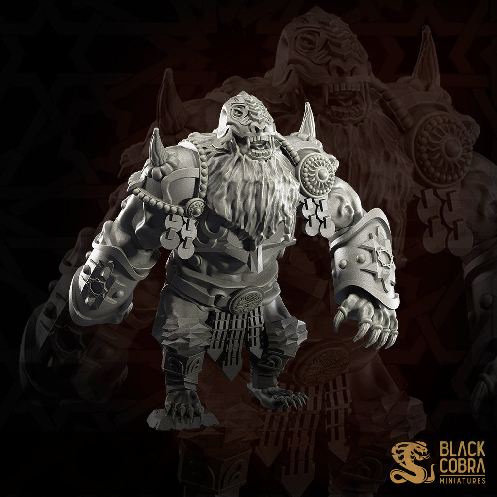Iron Trencher Lion Miniatures | Trench Grimdark | Black Cobra Miniatures