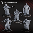Holy Steel Battalion Miniatures | Trench Grimdark | Steel Union | DakkaDakka