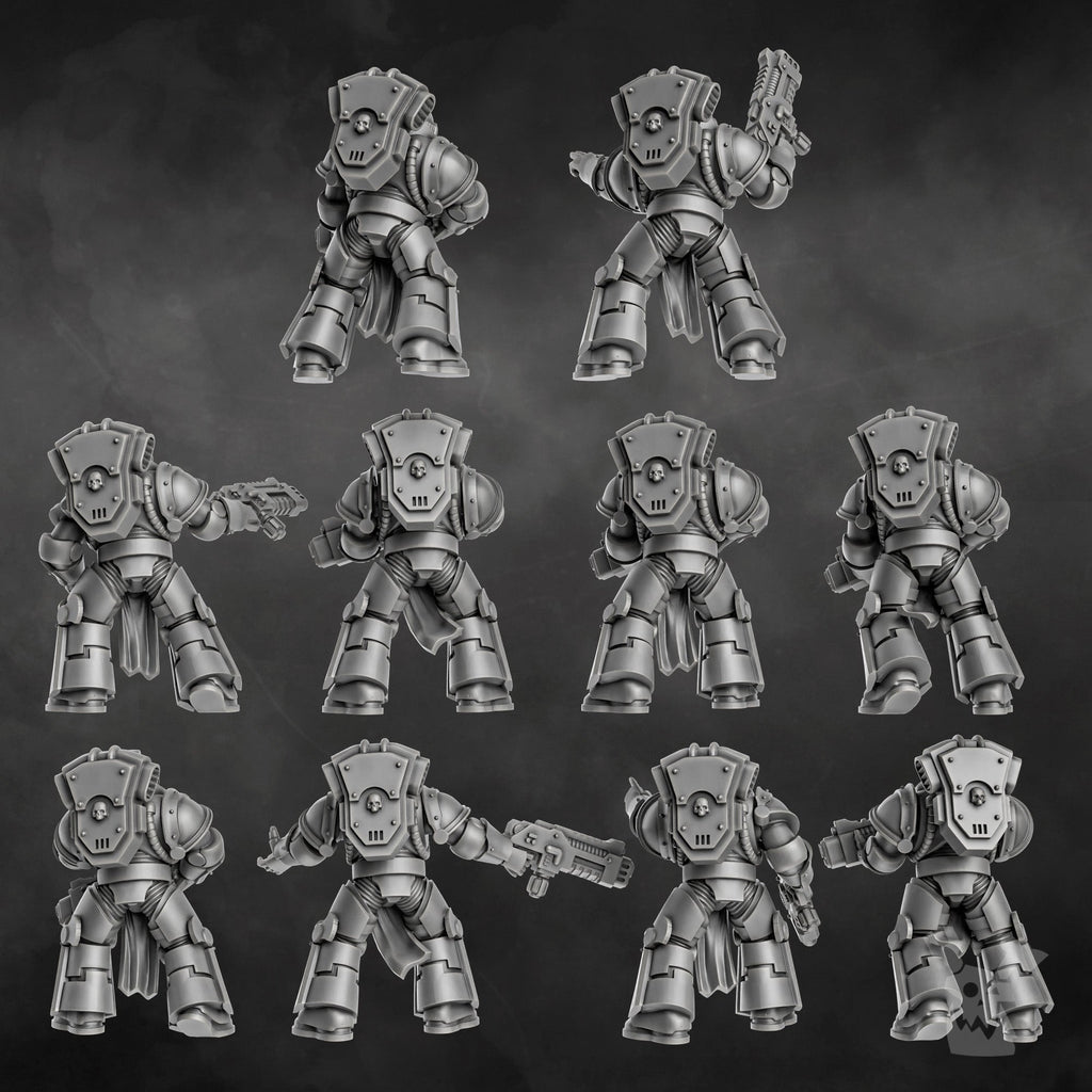 Space Knights Pulsarum Squad | Battle Brothers | DakkaDakka