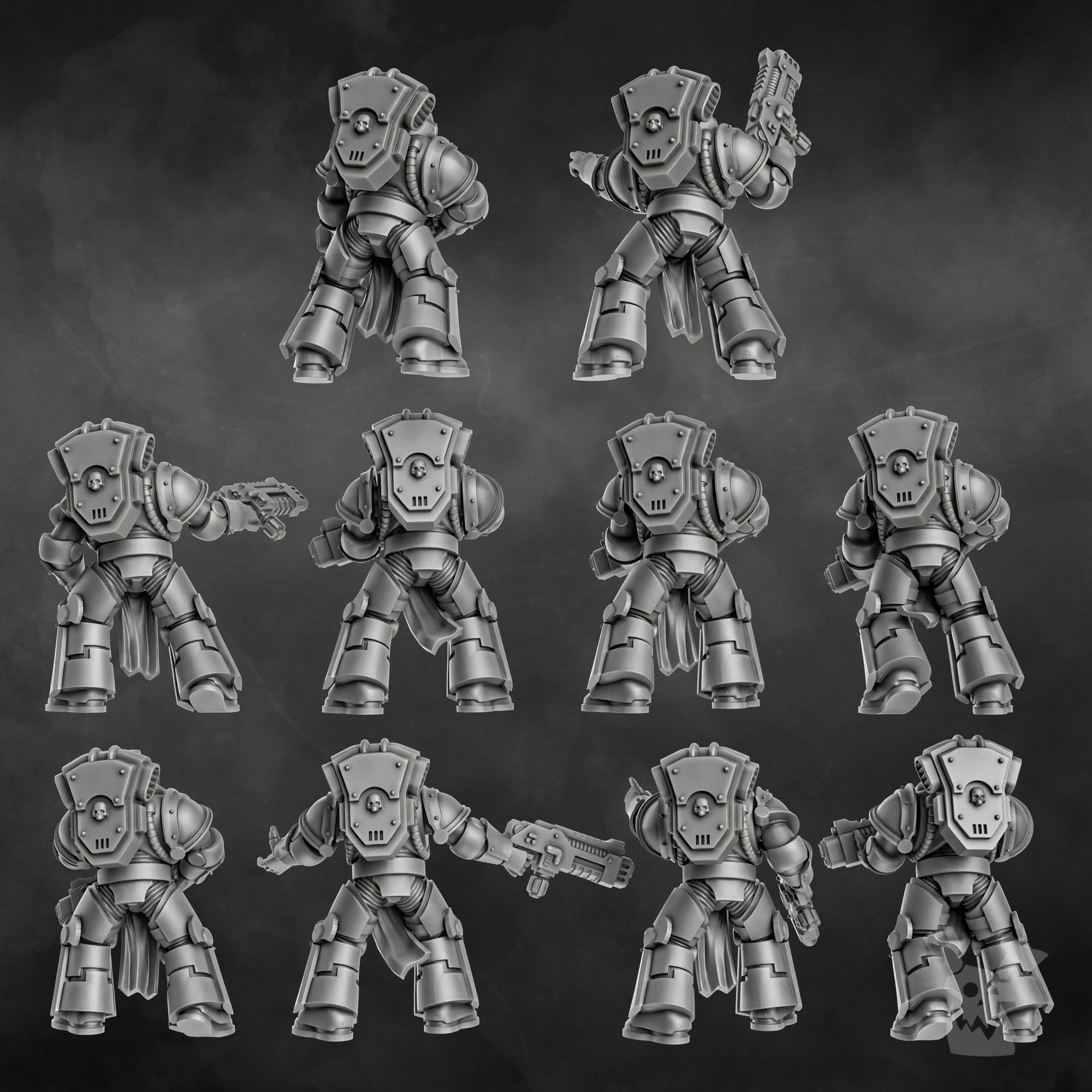 Space Knights Pulsarum Squad | Battle Brothers | DakkaDakka