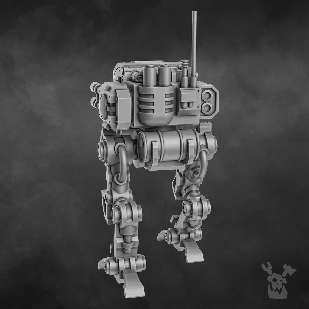 The Ork Slayers Stomper Mech | Imperial Soldiers | DakkaDakka